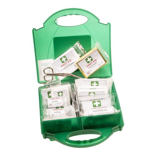 FA10 Workplace First Aid Kit 25 (5036108172122)